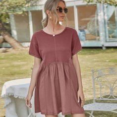 Вязаное платье Shein