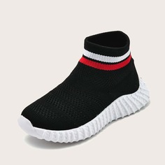 Полосатый Детские кроссовки Shein
