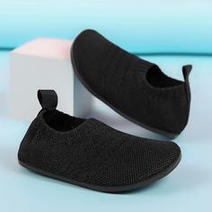 Одноцветный Детские кроссовки Shein
