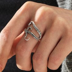 Мужское винтажное кольцо Shein