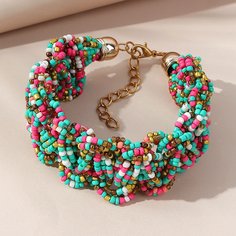 Браслет из бусин Shein
