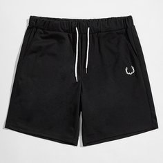 Карман Тропический Повседневный Мужские шорты Shein