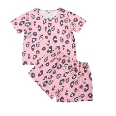 Принт милый Домашняя одежда для девочек Shein