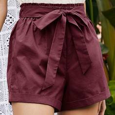 Шорты с узлом Shein