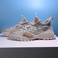 на шнурках буква Мужские кроссовки Shein