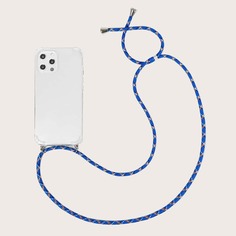 Прозрачный чехол для телефона со шнурком Shein