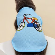 графический принт Майки для домашних животных Shein