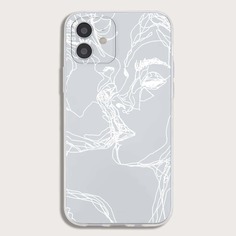 Чехол для телефона с узором Shein