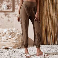 Короткие брюки-карго с карманом Shein