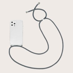 Прозрачный чехол для телефона со шнурком Shein