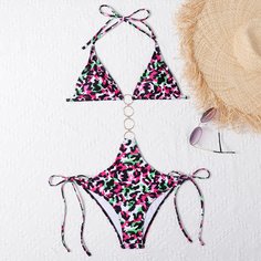 Цепочка Принт Элегантный слитный Shein