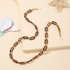 Цепочка для очков Аксессуары для очков Shein