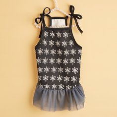 Со цветочками Платья для домашних животных Shein