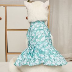 Растения Платья для домашних животных Shein