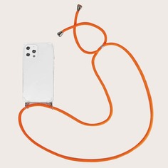 Прозрачный чехол для телефона со шнурком Shein