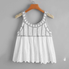 Прозрачный Одноцветный Накидки Shein