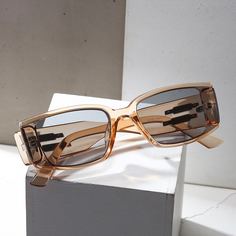 Бохо Солнцезащитные очки Shein