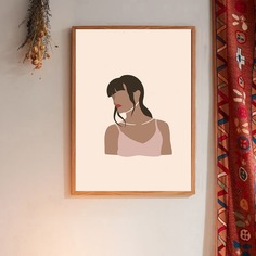 Картина на стене Картина без рамы Shein