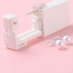 Одноразовый инструмент для пирсинга ушей и серьги-гвоздики Shein