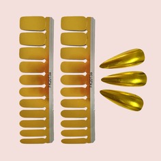 2 листа наклейка для ногтей Shein