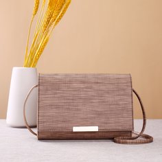 Сумка через плечо с металлическим декором Shein