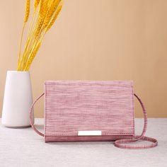 Сумка через плечо с металлическим декором Shein