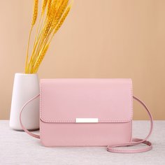 Сумка через плечо с металлическим декором Shein