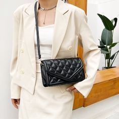 Регулируемый Элегантный Сумка через плечо Shein