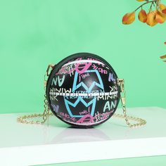 На цепочке буква Стильный Сумка через плечо Shein