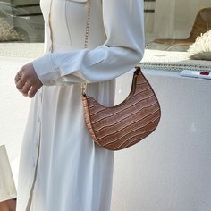 На цепочке Крокодил Модный Сумка через плечо Shein