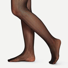 Простые колготки в сеточку Shein