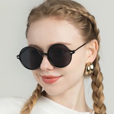 Солнцезащитные очки с круглыми объективами Shein