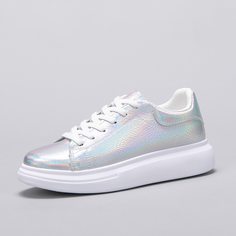 Туфли с змеиным узором Shein