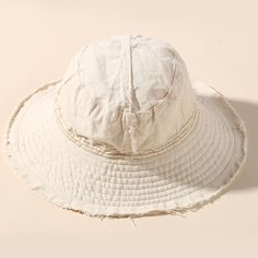 Шляпа с оригинальным низом Shein
