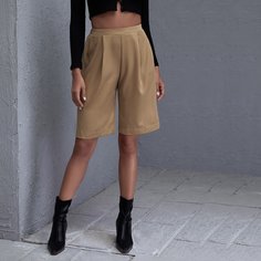 Шорты с эластичной талией Shein