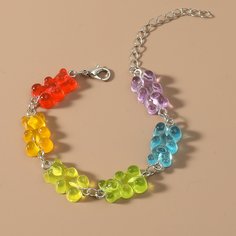 Браслет с медведем для девочек Shein