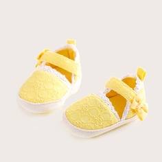 Балетки с бантом для девочек Shein