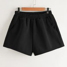 Шорты с эластичной талией Shein