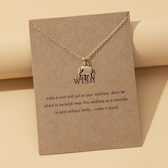Ожерелье с животным для девочек Shein