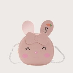 Мультипликационная сумка через плечо для девочек Shein