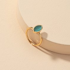 Кольцо с драгоценным камнем Shein