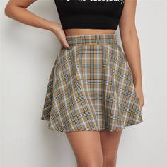 Юбка в клетку Shein
