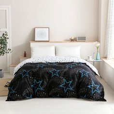 Пододеяльник со звездным принтом без наполнителя Shein