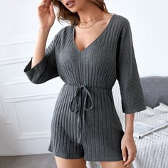 Комбинезон с узлом Shein