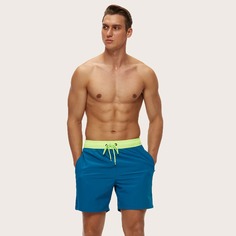 Мужские плавки на кулиске с карманом Shein