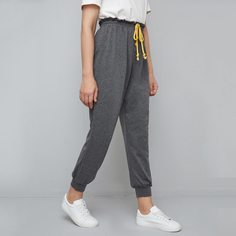 Спортивные брюки с пуговицами Shein