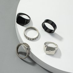 Мужские кольца Shein
