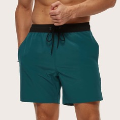 Мужские плавки на кулиске с карманом Shein