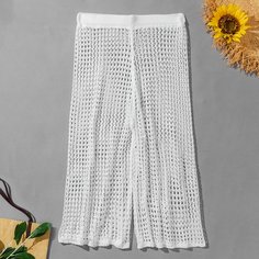 Пляжные шорты крючком Shein