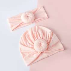 Детская шапка и повязка на голову Shein